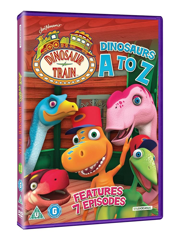 Amazon.com: Dinosaur Train - A TO Z [DVD] : Movies & TV